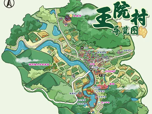 杭锦VR全景导览如何增强手绘地图的沉浸感与互动性？